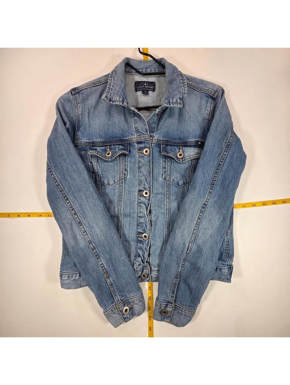 Lucky Brand Women's Blue Jacket